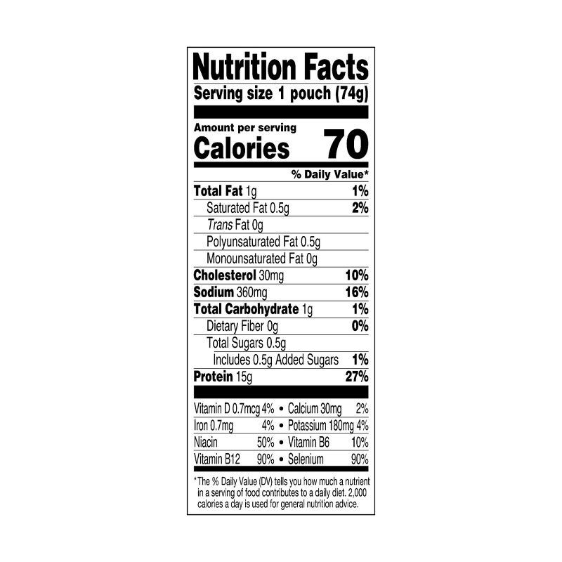 slide 3 of 5, StarKist Tuna Creations Ranch Pouch - 2.6oz, 2.6 oz