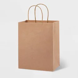 Small Kraft Gift Bag Natural - Spritz™