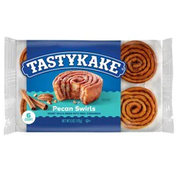 Tastykake Pecan Swirls - 6oz/6ct