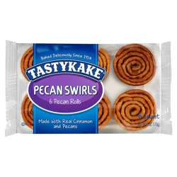 Tastykake Pecan Swirls - 6oz/6ct