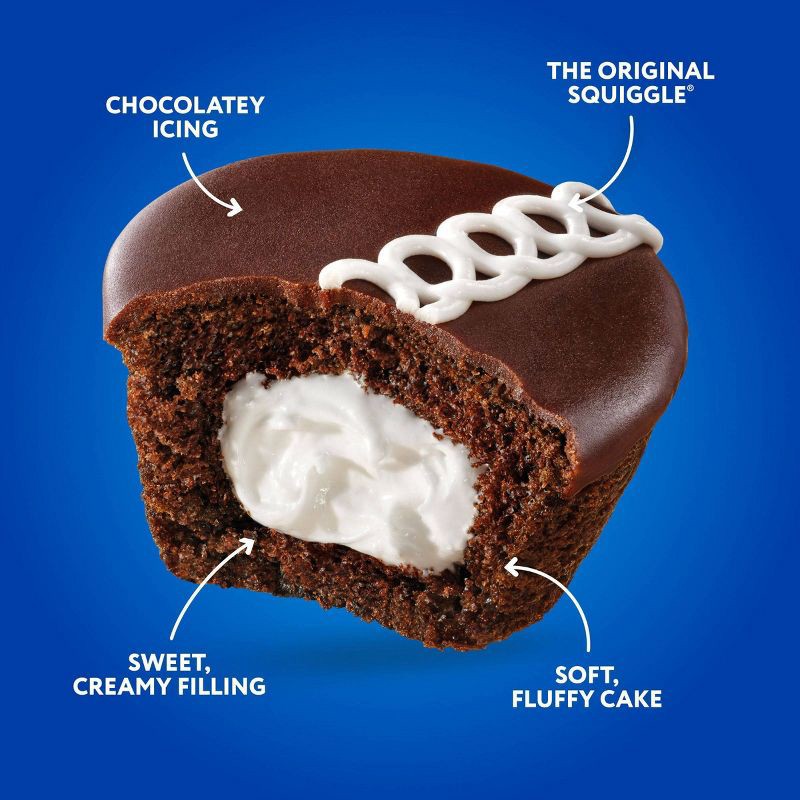 slide 3 of 5, Hostess Chocolate Cup Cakes - 12.7oz/8ct, 8 ct; 12.7 oz