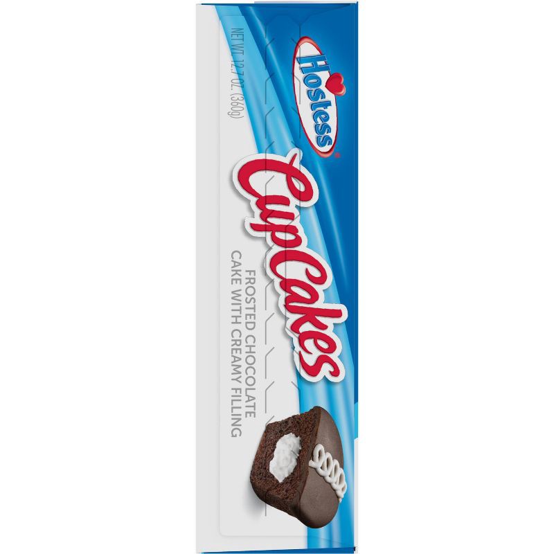 slide 12 of 12, Hostess Chocolate Cup Cakes - 8ct/12.7oz, 8 ct; 12.7 oz