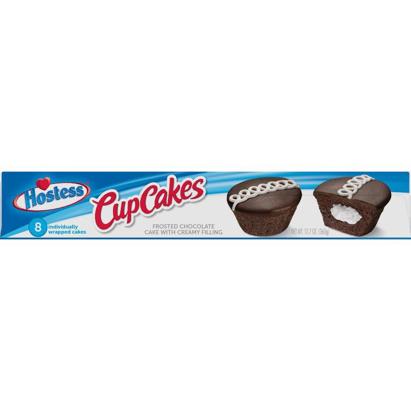 slide 10 of 12, Hostess Chocolate Cup Cakes - 8ct/12.7oz, 8 ct; 12.7 oz