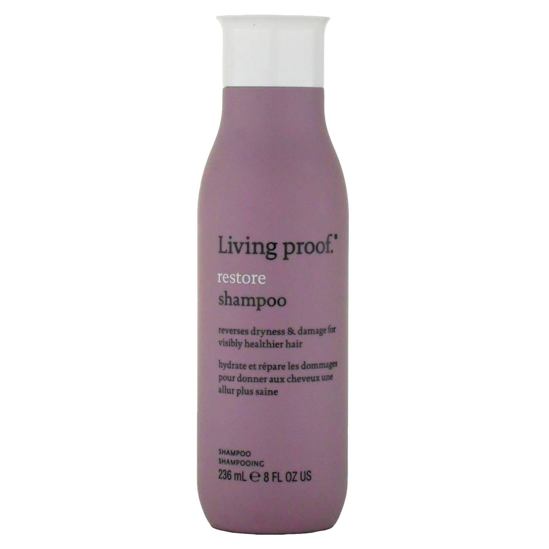 slide 1 of 5, Living Proof Restore Shampoo, 8 fl oz