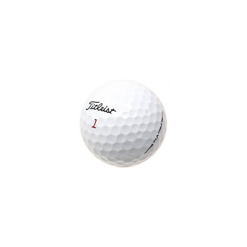 slide 2 of 4, Challenge Butter Titleist PRO V1x Refurbished AA Golf Balls - 12pk, 12 ct