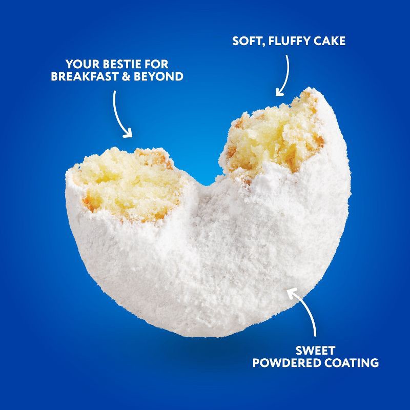 slide 3 of 7, Hostess Donettes Powdered Mini Donuts - 10oz, 10 oz