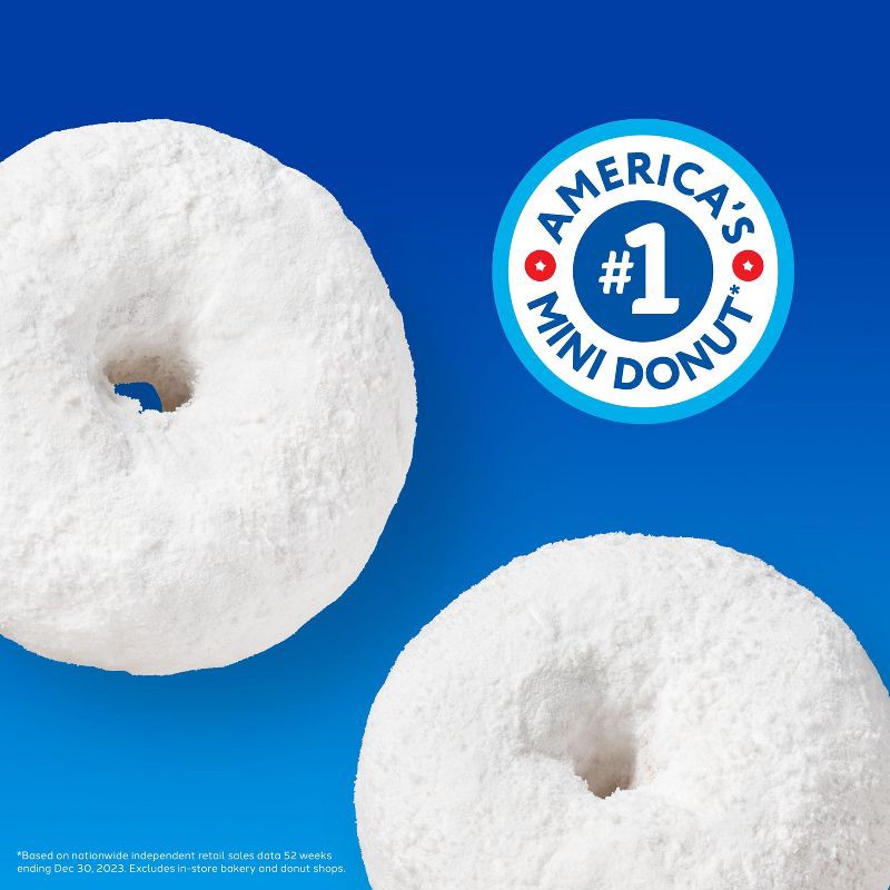 slide 4 of 7, Hostess Donettes Powdered Mini Donuts - 10oz, 10 oz