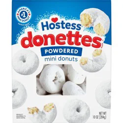 Hostess Donettes Powdered Mini Donuts - 10oz