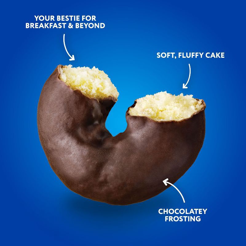 slide 4 of 7, Hostess Donettes Frosted Mini Donuts - 10.75oz, 10.75 oz