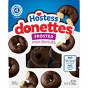 Hostess Donettes Frosted Mini Donuts - 10.75oz: No Artificial Sweeteners, No High Fructose Corn Syrup