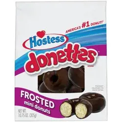Hostess Donettes Frosted Mini Donuts - 10.75oz