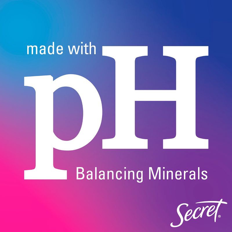 slide 8 of 10, Secret Fresh Clear Gel Antiperspirant & Deodorant - Delicate Rose - 2.6oz, 2.6 oz