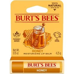 Burt's Bees 100% Natural Origin Honey Lip Balm - 0.15oz
