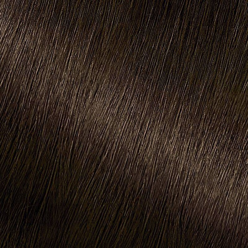 slide 2 of 9, Garnier Nutrisse Nourishing Permanent Hair Color Creme - 33 Darkest Golden Brown, 1 ct