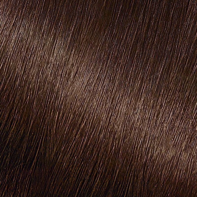 slide 2 of 9, Garnier Nutrisse Nourishing Permanent Hair Color Creme - 413 Bronze Brown, 1 ct