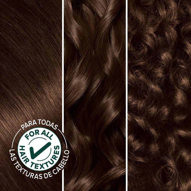 slide 6 of 9, Garnier Nutrisse Nourishing Permanent Hair Color Creme - 413 Bronze Brown, 1 ct