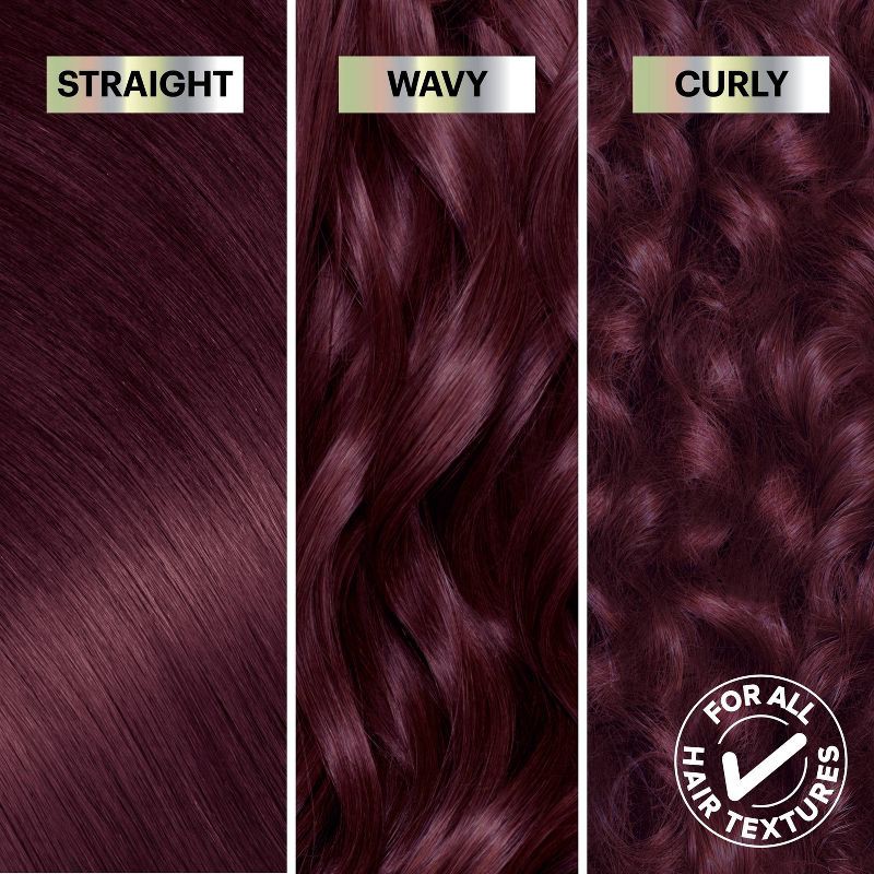 slide 7 of 12, Garnier Nutrisse Ultra Color Nourishing Color Creme - BR2 Dark Intense Burgundy, 1 ct