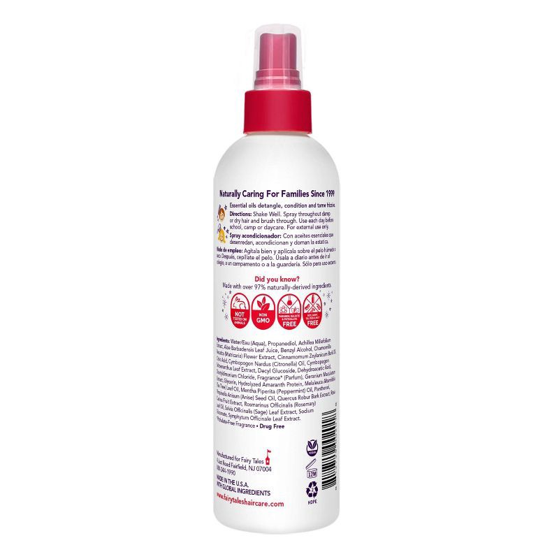 slide 2 of 5, Fairy Tales Rosemary Repel Lice Prevention Conditioning Spray - 8 fl oz, 8 fl oz