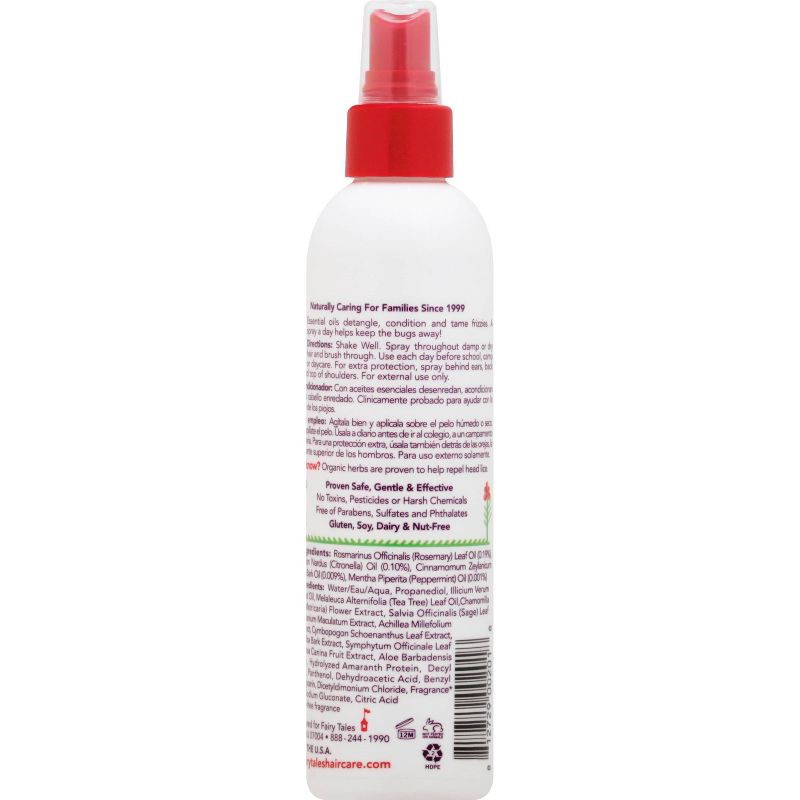 slide 2 of 5, Fairy Tales Rosemary Repel Lice Prevention Conditioning Spray - 8 fl oz, 8 fl oz