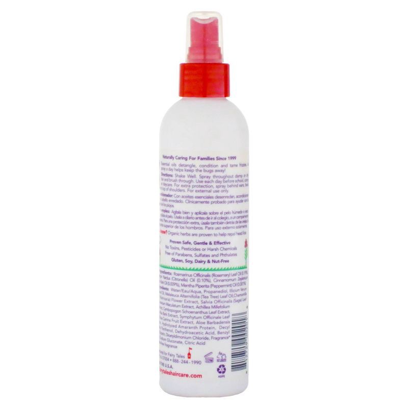 slide 3 of 5, Fairy Tales Rosemary Repel Lice Prevention Conditioning Spray - 8 fl oz, 8 fl oz