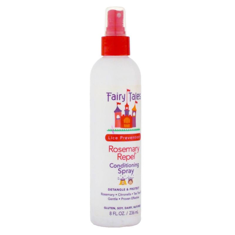 slide 5 of 5, Fairy Tales Rosemary Repel Lice Prevention Conditioning Spray - 8 fl oz, 8 fl oz