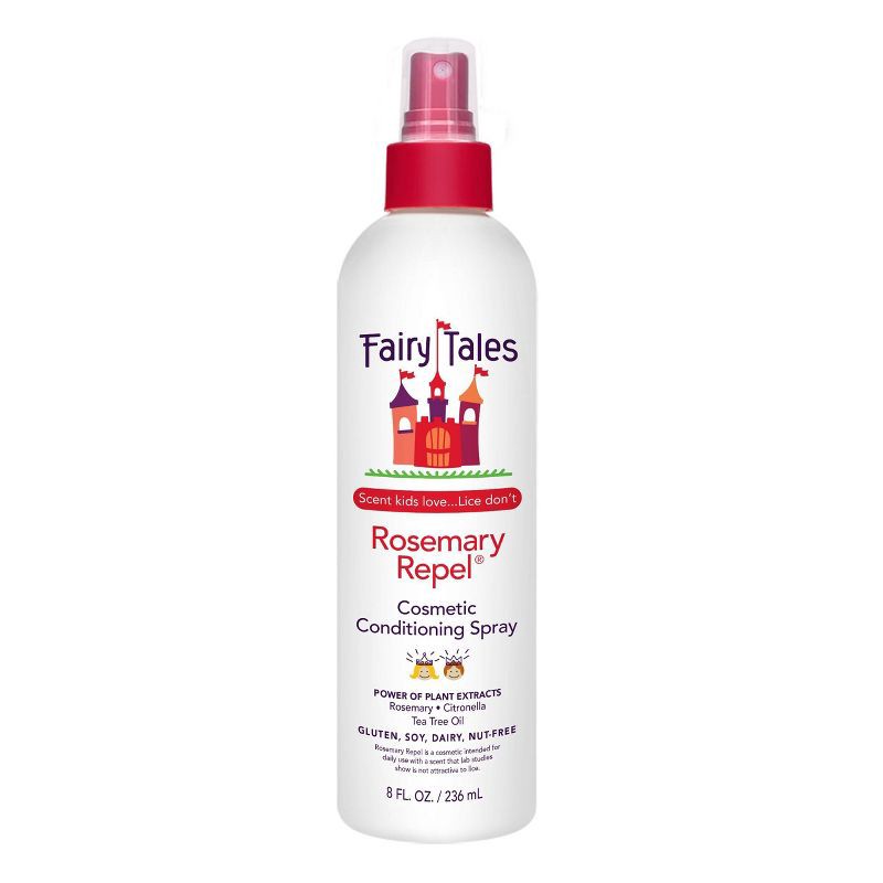 slide 1 of 5, Fairy Tales Rosemary Repel Lice Prevention Conditioning Spray - 8 fl oz, 8 fl oz