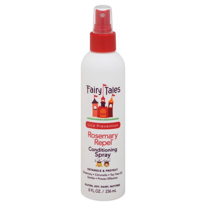 slide 1 of 5, Fairy Tales Rosemary Repel Lice Prevention Conditioning Spray - 8 fl oz, 8 fl oz