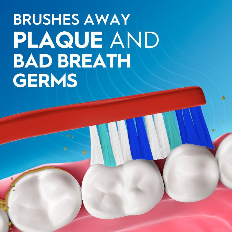 slide 6 of 9, Oral-B Healthy Clean Soft Bristle Manual Toothbrush - 1ct, 1 ct