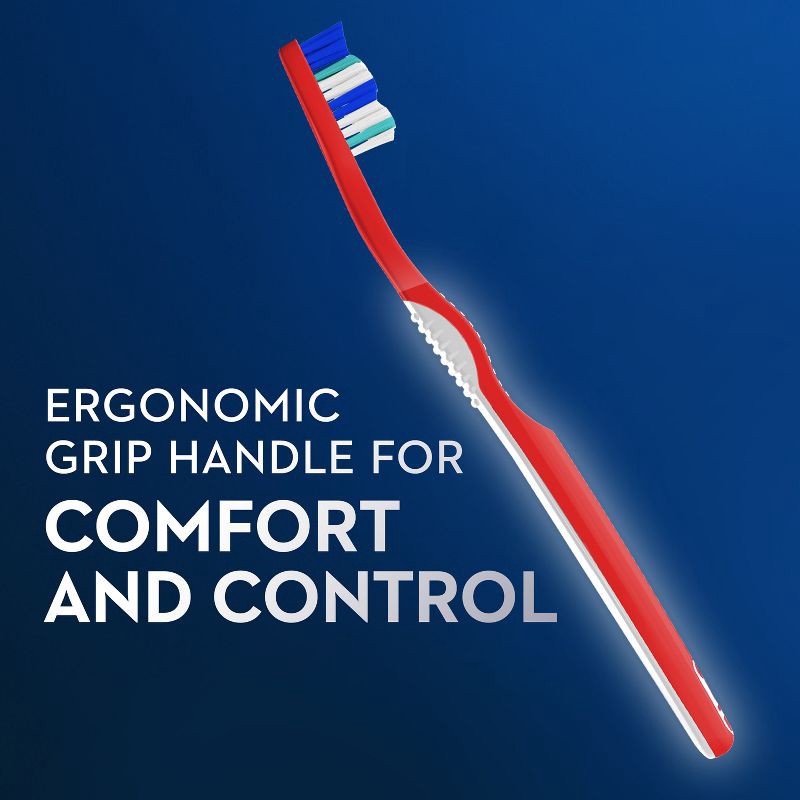 slide 8 of 9, Oral-B Healthy Clean Soft Bristle Manual Toothbrush - 1ct, 1 ct