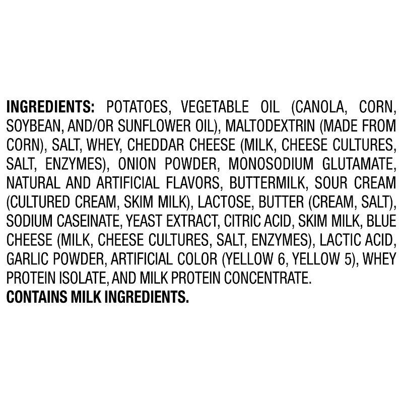 slide 7 of 7, Ruffles Cheddar And Sour Cream Potato Chips - 12.5oz, 12.5 oz