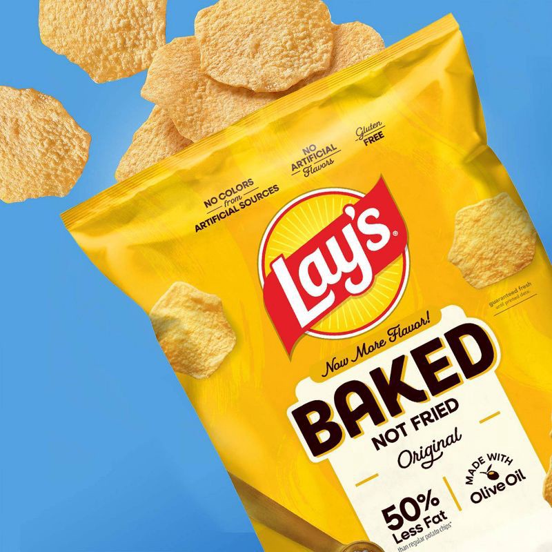 slide 6 of 6, Lay's Oven Baked Original Potato Chips - 6.25oz, 6.25 oz