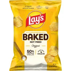 Lay's Oven Baked Original Potato Chips - 6.25oz