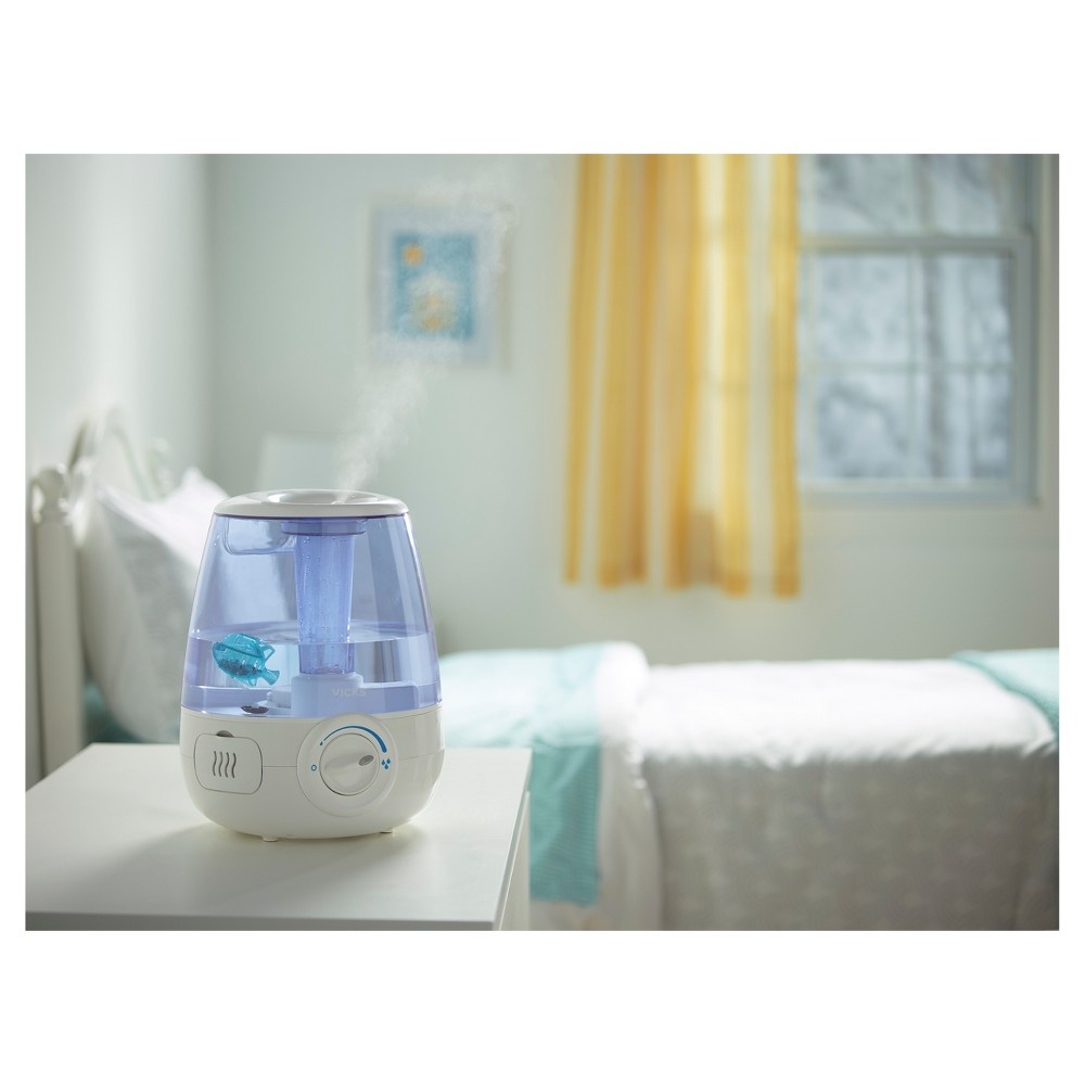 slide 3 of 5, Vicks Filter Free Cool Mist Humidifier, 1 ct