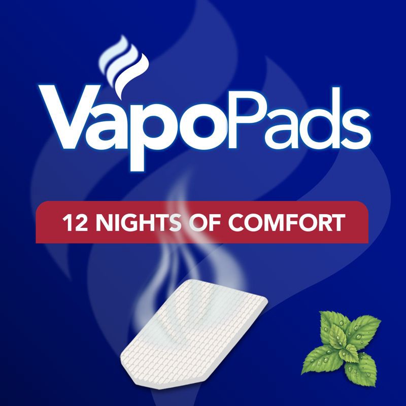 slide 6 of 8, Vicks VapoPads Refill - Soothing Menthol - 12ct, 12 ct