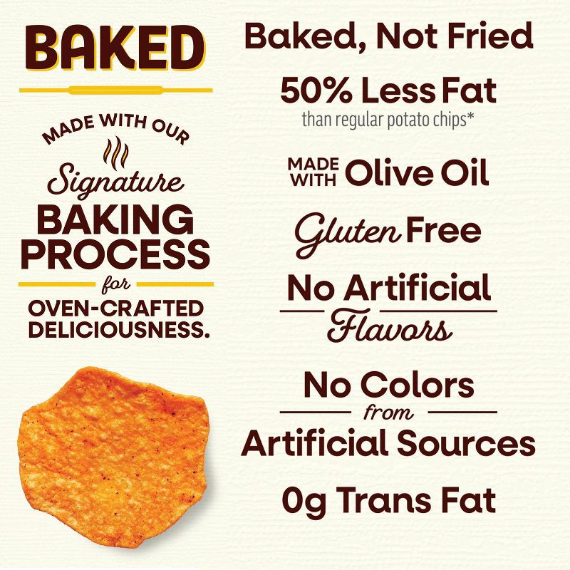 slide 5 of 6, Lay's Oven Baked Barbecue Flavored Potato Chips - 6.25oz, 6.25 oz