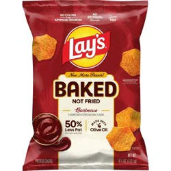 Lay's Oven Baked Barbecue Flavored Potato Chips - 6.25oz