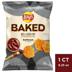 Lay's Oven Baked Barbecue Flavored Potato Chips - 6.25oz