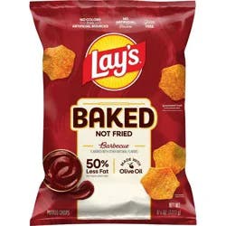 Lay's Oven Baked Barbecue Flavored Potato Chips - 6.25oz