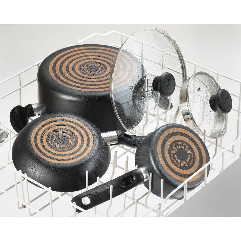 T-fal Simply Cook Nonstick Dishwasher Safe Cookware, 3qt Saucepan