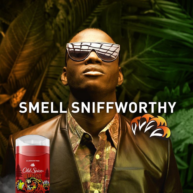 slide 8 of 10, Old Spice Wild Collection Bearglove Deodorant - 3oz, 3 oz