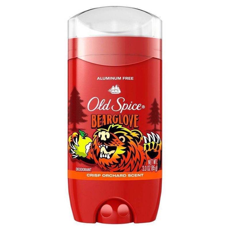 slide 9 of 10, Old Spice Wild Collection Bearglove Deodorant - 3oz, 3 oz