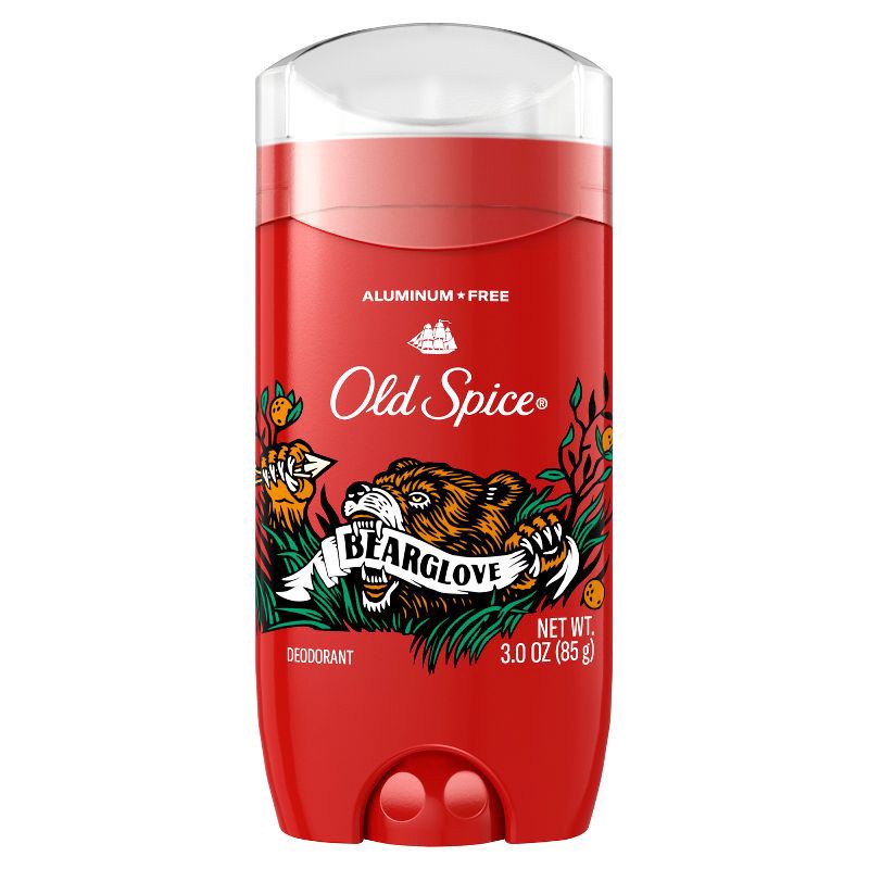 slide 1 of 8, Old Spice Wild Collection Bearglove Deodorant - 3oz, 3 oz