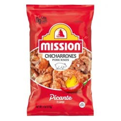 Mission Chicharrones Picante Flavor - 4oz