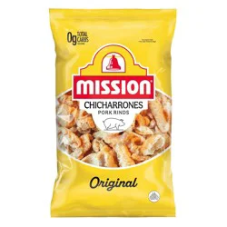 Mission Chicharrones Original - 4oz
