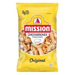 Mission Chicharrones Original - 4oz