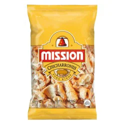 Mission Chicharrones Original - 4oz