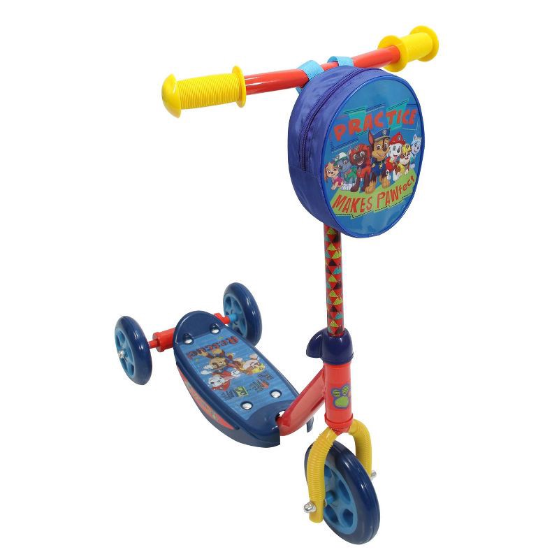 slide 1 of 1, Nickelodeon PAW Patrol 3-Wheel Scooter with Lighted Wheels, 1 ct