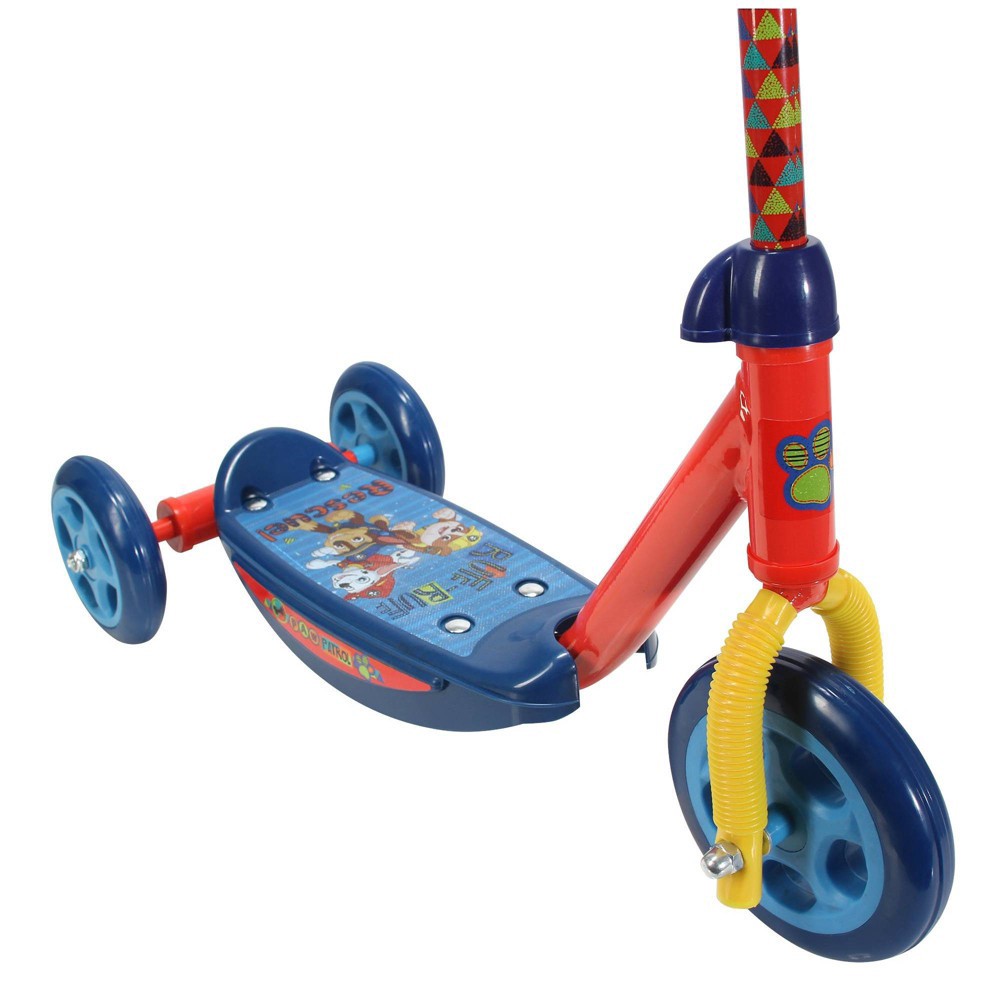 slide 3 of 5, PAW Patrol 3-Wheel Scooter with Lighted Wheels, 1 ct