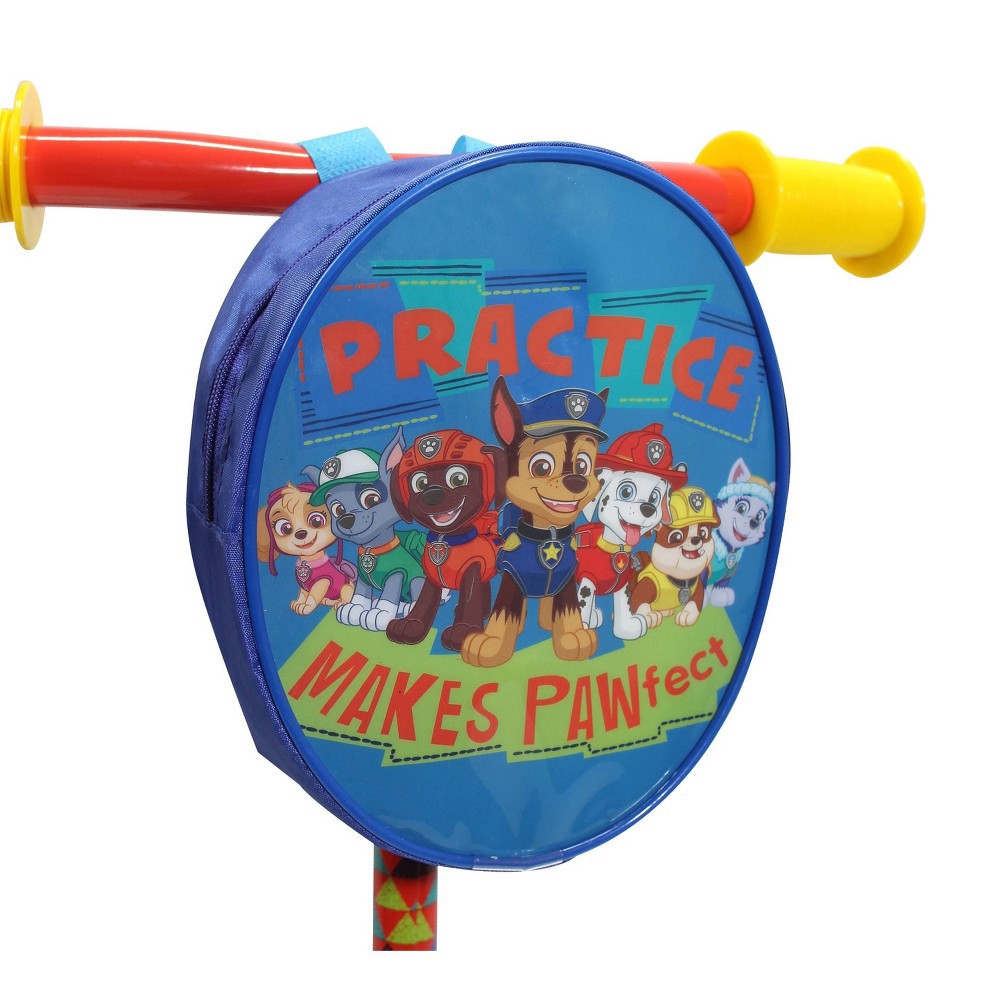 slide 4 of 5, PAW Patrol 3-Wheel Scooter with Lighted Wheels, 1 ct
