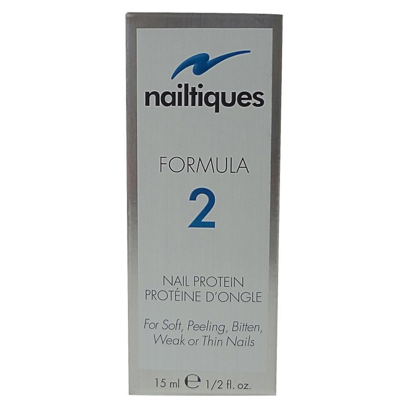 slide 2 of 3, Nailtiques Formula 2 Nail Protein - 0.5oz, 0.5 oz